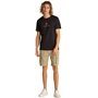 Calvin Klein T-Shirt Manches Courtes Homme Shadow Logo Tee Regular Fit, Noir (Ck Black), M