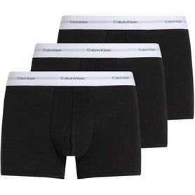 Calvin Klein Boxers Caleçons Lot de 3 Homme avec Ceinture Emblématique