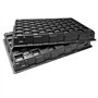 CombiCraft Casier de Rangement en Plastique Noir pour 500 jetons