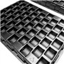 CombiCraft Casier de Rangement en Plastique Noir pour 500 jetons