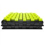 CombiCraft Casier de Rangement en Plastique Noir pour 500 jetons