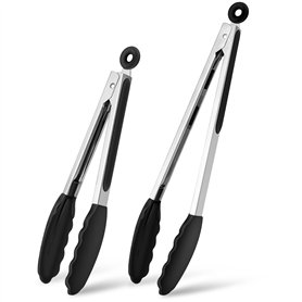 Pince Cuisine Inox Silicone