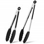 Pince Cuisine Inox Silicone