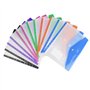 Elalove 12 Pochettes Transparentes A4 Classeur Plastique Résistant