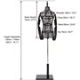 mannequins de Couture en Dentelle Noire for Femme