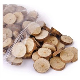 Lot de 100 biscuits de 3 à 4 cm