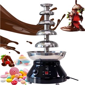 Fontaine à chocolat commerciale