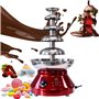 machine à chauffer le chocolat en acier inoxydable de grande c
