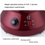Fontaine à chocolat commerciale, tour à fondue au chocolat chaud, machine à chauffer le chocolat en acier inoxydable de grande c