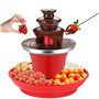 YZRDCXM Fontaine à Chocolat Miniature à 3 Niveaux