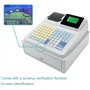 Caisse enregistreuse électronique de base for petites entreprises,avec clavier 81 touches et tiroir,caisse enregistreuse commerc
