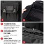 kubeier Housse de Transport pour 2 Fusils à Air 95/105/118/140 cm Sac de Transport pour Pistolet Airsoft Sniper Fusil De Chasse 