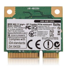Byged Carte WiFi Bluetooth