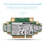 Byged Carte WiFi Bluetooth, Carte PCI-E WiFi sans Fil 2.4G 802.11B/G/N Carte réseau Informatique pour Dell/ASUS//