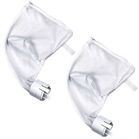 FAMKIT Lot de 2 sacs filtrants zippés de rechange pour Polaris 380