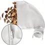 FAMKIT Lot de 2 sacs filtrants zippés de rechange pour Polaris 380, fermeture éclair à 360 degrés Blanc
