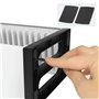 Queen.Y Support de Support de Stockage de Boîte de Disque de Jeu de Haute Qualité Durable pour Étagère de Stockage Ps5 Tenir 36P