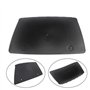 Cache crochet remorquage pare-chocs Pour Tesla Pour Model-X 2016-2021 1058357-00-D Capuchon Protection D'attelage Pare-chocs Arr