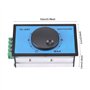 Nimoa Contrôleur de Vitesse du Moteur, 20A 10-60V 12V 24V 36V 48V PWM Module de Commutation du Régulateur de Régulateur de Vites