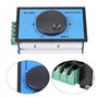 Nimoa Contrôleur de Vitesse du Moteur, 20A 10-60V 12V 24V 36V 48V PWM Module de Commutation du Régulateur de Régulateur de Vites