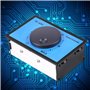 Nimoa Contrôleur de Vitesse du Moteur, 20A 10-60V 12V 24V 36V 48V PWM Module de Commutation du Régulateur de Régulateur de Vites