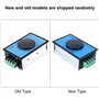 Nimoa Contrôleur de Vitesse du Moteur, 20A 10-60V 12V 24V 36V 48V PWM Module de Commutation du Régulateur de Régulateur de Vites