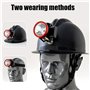 lampe frontale de mineur