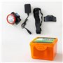 Lampe de sécurité for mineurs, lampe frontale de mineur, lampe de poche, lampe de mineur à LED super lumineuse, phare for éclair