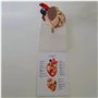 RMJEZTQD Modèle Anatomique du cœur canin, viscéral canin - Modèle Anatomique du cœur canin - Anatomie du cœur canin for l'étude 