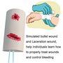 exercices de suture for le contrôle