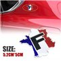 Autocollant drapeau français emblème français emblème badge métal badge autocollant voiture