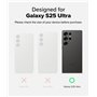Ringke Coque Compatible avec Samsung S25 Ultra [Alles] Antidérapant Antichoc Protection Robuste Flexible Ultra Fine TPU Souple D