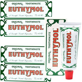 Oerich Lot de dentifrice avec dentifrice original 75 ml x 4