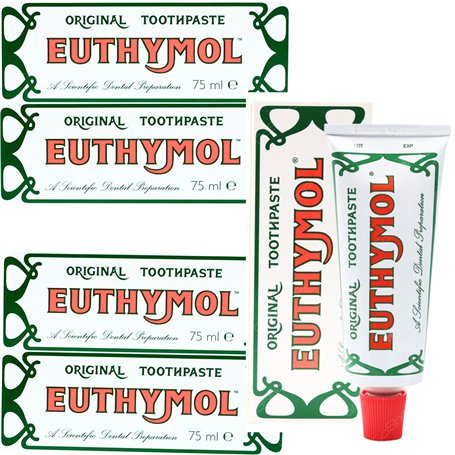 Oerich Lot de dentifrice avec dentifrice original 75 ml x 4