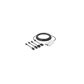 Hanwha XNB-6001 caméra de sécurité Caméra de sécurité IP Intérieur 1920 x 1080 Pixels