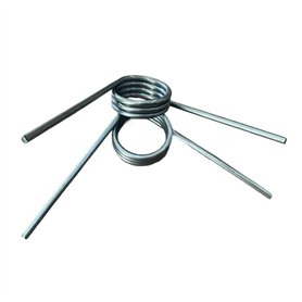 5 Pièces ressort de torsion Ressort Acier