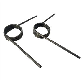 5 Pièces ressort de torsion Ressort Acier