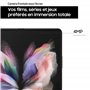 Samsung Galaxy Z Fold3, Téléphone Mobile 5G 256Go Noir, Carte SIM non Incluse, Smartphone Android, Version FR
