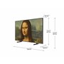 Samsung QE32LS03B QLED 32 Pouces Smart TV 2022