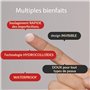 [MIZON] GOOD BYE BLEMISH CLEAR PATCH (x44) Korean Skincare - Patchs Anti-Imperfections ultra discrets & ultra fins - Soin Apaisa