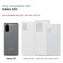 Spigen Liquid Air Coque Compatible avec Samsung Galaxy S20 - Noir Mat