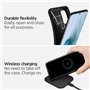 Spigen Liquid Air Coque Compatible avec Samsung Galaxy S20 - Noir Mat