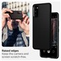 Spigen Liquid Air Coque Compatible avec Samsung Galaxy S20 - Noir Mat