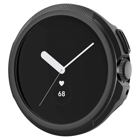 Spigen Liquid Air Coque Compatible avec Google Pixel Watch 3 41mm (2024) / Google Pixel Watch 2 (2023) / Google Pixel Watch (202