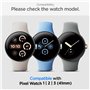 Spigen Liquid Air Coque Compatible avec Google Pixel Watch 3 41mm (2024) / Google Pixel Watch 2 (2023) / Google Pixel Watch (202