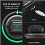 Spigen Rugged Armor Coque Compatible avec AirPods Pro 2eme Génération (2023/2022) - Noir Mat