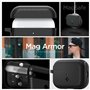 Spigen Mag Armor MagFit Coque Compatible avec AirPods Pro 2eme Génération (2023/2022) - Noir Mat