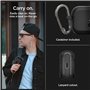 Spigen Mag Armor MagFit Coque Compatible avec AirPods Pro 2eme Génération (2023/2022) - Noir Mat