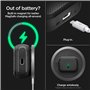Spigen Mag Armor MagFit Coque Compatible avec AirPods Pro 2eme Génération (2023/2022) - Noir Mat