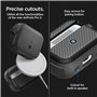 Spigen Mag Armor MagFit Coque Compatible avec AirPods Pro 2eme Génération (2023/2022) - Noir Mat